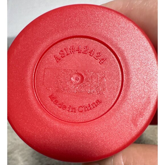 Honda Travel Mug Stainless Steel With Red Plastic Handle & Lid - Picture 9 of 9